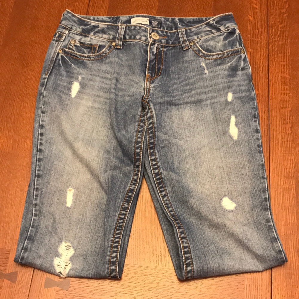 Aeropostale Skinny Flare Jeans